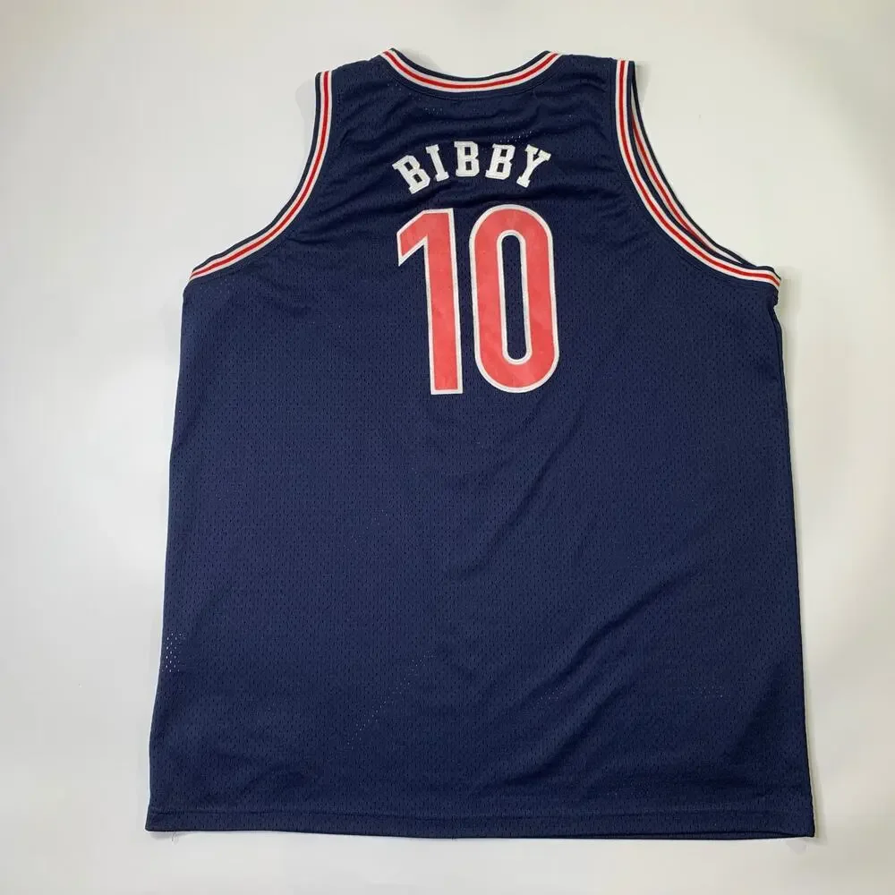 Vintage Arizona Wildcats Jersey Mens 3XL Mike Bibby #10 Basketball Nike 90s